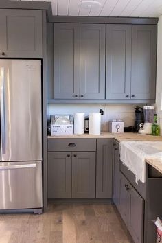 the kitchen is clean and ready to be used as a brochure for sale