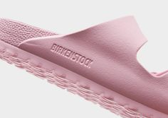 Get a staple style from Birkenstock with these women's Arizona EVA sandals. In a Fondant Pink colourway, these sandals are made with a lightweight and waterproof EVA for all-day comfort. They feature double buckle strap to lock you in, and sit on a contoured footbed for a supportive feel. With a texture outsole for grip, they're finished with Birkenstock branding to the strap. Fondant Pink, Birkenstock Arizona Eva, Eva Sandals, Arizona Eva, Birkenstock Arizona, Jd Sports, Sport Fashion, Egift Card, Buying Gifts