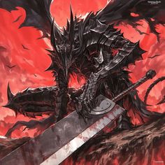 Berserk Beast Of Darkness, Berserk Concept Art, Beast Of Darkness Berserk, Guts Berserk Art, Berserker Art, Beast Of Darkness, Anime Concept Art, Berserk Armor, Dark Beast