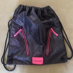 Love This Bag By Pink Victoria’s Secret! It’s A Drawstring Black Metallic Mesh Back. Completely Lined. Hot Pink Accents. No Signs Of Use. I Washed It After Getting It And Never Used. Two Outside Zipper Compartments. 16” H I To Discount Bundles! Check Out My Closet For Other Brands Like Victorias Secret, Pink, Bombshell, Lululemon, Bebe, Michael Kors , Swarovski, Balmain, Iso, Aldo, Louis Vuitton, Coach, Gucci, Lilly Pulitzer Vs Pink Backpack, Pink Backpack Victoria Secret, Chic Backpack, Studded Purse, Vsx Sport, Victoria Secret Sport, Victoria Secret Bags, Pink Backpack, Mesh Bag