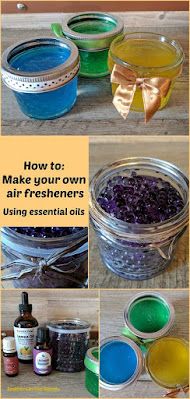 how to make your own air fresheners using essential oils for hair and body care