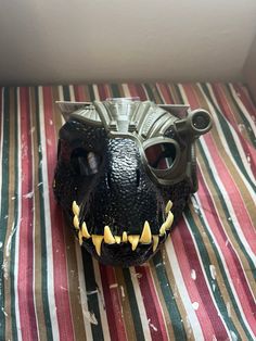 Item is new! Rare new steam punk Dino mask from mattel Dino Mask, Girls Costumes, Steam Punk, Jurassic World, Girl Costumes, Steam, Mask