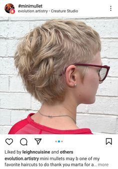 Pixie Mullet Undercut, Side Shaved Designs, Mullet Before And After, Mixie Pixie Haircut Fine Hair, Womens Mohawk Short, Mullet Mohawk Women, Short Punk Hair Women, Women Mullet Short Hair