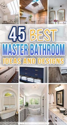 Master Bathrooms 2022 Trends Modern, Bathroom Suite Ideas, New Bathroom Designs 2023, Batrom Design Ideas, Bathroom Layouts Master, Small Master Bathrooms 2022, Classic Master Bath Remodel, Bathroom Master Baths 2023, Bathroom Decor Luxury Modern Interiors