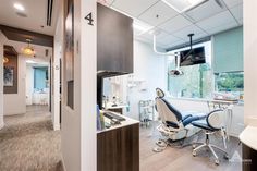 Reston dental care | Interior Design Portfolio Dental Office Design Interiors, Construction Area, Dental Office Design, Pooja Room Design, Clinic Design, Pooja Rooms, Dental Office, Interior Design Portfolio, Dental Clinic