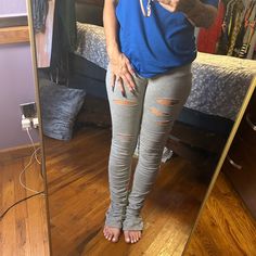 Send An Offer All Offers Accepted Legging Pants, Fashion Nova Pants, Cut Up, Fashion Nova, New Color, Pant Jumpsuit, Women's Fashion, Pants For Women, Leggings