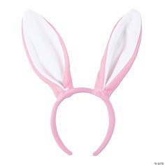 A great variation on the traditional bunny ear headpiece. Great Easter color! Felt/plastic. One size fits most. Has snap-on headband. Pink Bunny Ears, Lavender Bunny, Purple Easter, Bunny Ears Headband, Animal Costumes, Lovely Lavender, Leather Dye, Pink Bunny, Ears Headband