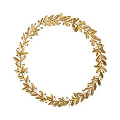 Gold Laurel Wreath-Home Decor-Vixen Collection Gold Laurel Wreath, Antler Wreath, Magical Decor, Craft Iron, Jillian Harris, Gold Wreath, Laurel Wreath, Touch Of Gold, Holiday Wreaths