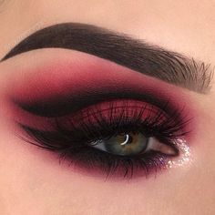 Carnaval Make-up, Make Up Designs, Drag Make-up, Make Up Tutorials, Smokey Eye Makeup Tutorial, Smink Inspiration, Eye Makeup Designs, Makijaż Smokey Eye, Black Makeup