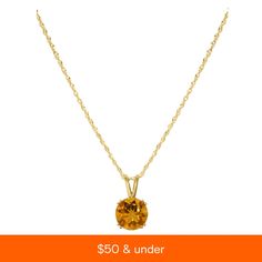 in stock Macy's Gold Necklaces With Gemstones, Solitaire Pendant Necklace, Rhodolite Garnet, Mystic Topaz, Solitaire Pendant, London Blue Topaz, Topaz Gemstone, London Blue, Spring Rings