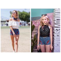 Nwt- Seen On Peyton List! Pix Found From Google; Brand- H&M Brandy Melville Shorts, Peyton List, Cream White, Brandy Melville, Brandy, Jean Shorts, H&m, Size 2, Womens Shorts