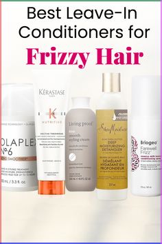 Are you looking for ways to tame your frizzy hair? look no further, we've researched and compiled the best products on the market. Check them out and thank us later 😍 Frizzy Hair Products Frizz Control, Tame Frizzy Hair, Japanese Hair Straightening, Frizzy Hair Tips, Holographic Hair, Hair Dryness, Naturally Curly Hair, Hair Frizz, Frizz Control