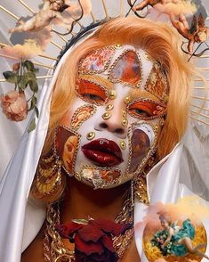 Face Art Makeup, Clown Makeup, Aesthetic People, Celebrity Hairstyles, Pretty Makeup, Artistry Makeup