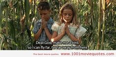 Forrest Gump (1994) - movie quote Forrest Gump Quotes, Forrest Gump 1994, Forest Gump, Best Movie Quotes, God Made Me, Christian College, Favorite Movie Quotes, Famous Movie Quotes, Show Quotes