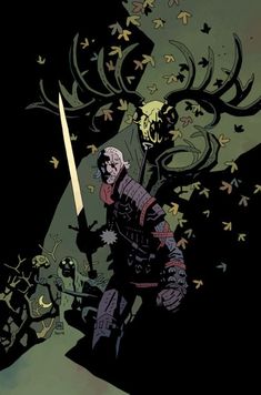 Hellboy In Hell, Mignola Art, Darkhorse Comics, Mike Mignola Art, Hellboy Art, Comics Illustration, Mike Mignola, Characters Design, 다크 판타지