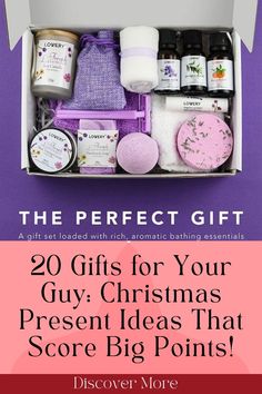 the perfect gift for your guy christmas present ideas that score big points by discovery more