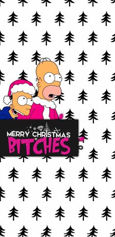 Simpsons Christmas, Graphic Design Business, Online Graphic Design, Character Wallpaper, Xmas Nails, Custom Graphics, Homescreen Wallpaper, Christmas Wallpaper, The Simpsons