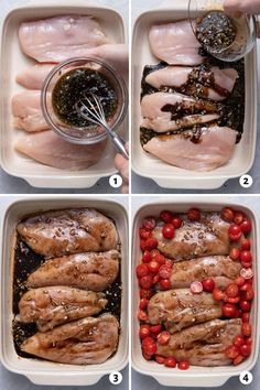 Balsamic Chicken Recipes Easy, Oven Balsamic Chicken, Baked Chicken And Cherry Tomato Recipes, Balsamic Chicken With Tomatoes, Roasted Tomatoes Chicken, Balsamic Chicken And Tomatoes, Balsamic Dressing Chicken, Baked Chicken And Tomato Recipes, Cherry Balsamic Chicken