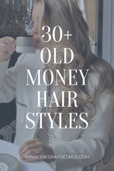 30+ Old Money Hairstyles for Women Rich Mom Haircut, Old Rich Hairstyles, Elegant Daily Hairstyles, High Class Hairstyle, Hairstyle To Look Expensive, Quick Business Hairstyles, Wealthy Women Hairstyles, Rich Women Hairstyles, Classic Era Aesthetic