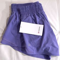 Lululemon Hotty Hot High-Rise Shorts 2.5" Size 6 Nwt Lululemon Hotty Hot High-Rise Short 2.5" Size 6 Dark Lavender Lilac Nwt Perfect Size 6 Sold Out Current Style Price Is Firm No Trades Other Colors Sold Separately This Is For The Lavender Dark Lilac Max Out That Stride. We Designed These Run Shorts With A Little Extra Room So You Can Move Freely. Lightweight Four-Way Stretch Sweat-Wicking Quick-Drying Lightweight, Swift Fabric High Rise, 2.5" Length Built-In Liner Offers Extra Coverage Discree Travel Bag Essentials, Run Shorts, Dark Lavender, Current Styles, Lilac Color, Essential Bag, High Rise Shorts, Pink Purple