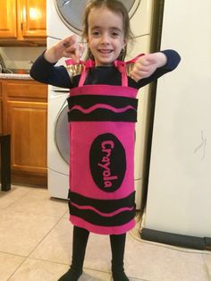 Crayon Dress Up, Creepy Crayon Costume, Play Doh Costume, Crayon Costumes, Glow Costume, Book Characters Dress Up