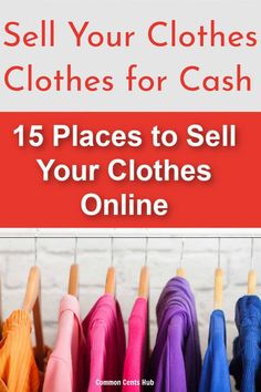 Selling clothes online is a great way to make extra money. Selling Used Clothes Online, How To Sell Clothes, Selling Used Clothes, Where To Sell, Old Clothes, Selling Clothes, Extra Cash