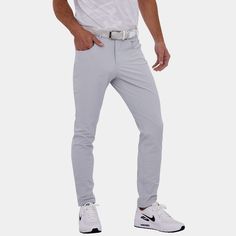 Welcome to a Better Golf Pant 🔥🔥 Avalon Tour Slim-Fit Pants (non-jogger) have arrived. Shop 4 waist sizes + 4 inseam lengths (shop link in bio) Modern Tailor