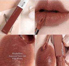 Maybelline Matte Ink Swatches, Maybelline Superstay Matte Ink, Liquid Matte Lipstick, Maybelline Superstay, Maybelline Makeup