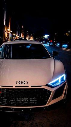 Audi R8 Wallpapers, Audi Wallpaper, Dream Cars Lexus, Cool Car Pictures, Vw T1, White Car