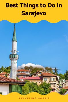 the top things to do in sarajevo