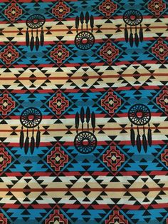 an image of native american style fabric