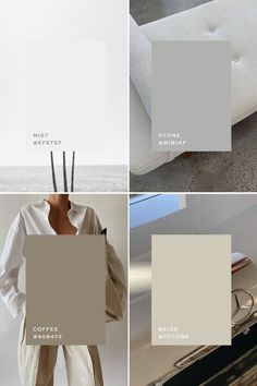 color palette inspiration, brand board colors, color palette ideas, branding color palette, brand identity colors, branding color inspiration Neutral Color Codes Canva, Neutral Colours Aesthetic, Iphone Color Palette, Elegant Neutral Color Palette, Neutral Brand Colors, Timeless Color Palette