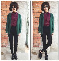 ☆彡 Dark Purple Clothes, Purple Clothes, Outfit Ideas 2024, Smart Outfit, Clothes Outfit, Mode Inspo, Best Ideas, Outfits Casuales