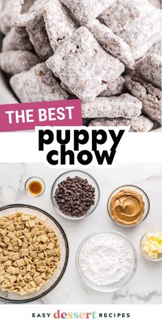 the best puppy chow recipe for dogs is in this easy to make dog chow recipe