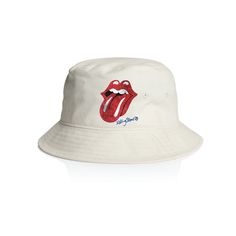 Rolling Stones 89 Bucket hat Rolling Stones, Trucker Cap, Caps Hats, Bucket Hat, Accessories Hats, Rolls, United States, Ships, Electronic Accessories