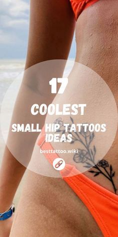 Women Side Body Tattoo, Women’s Small Tattoo Placement, High Hip Tattoos Women, Beautiful Hip Tattoos, Intimate Tattoos Men, Below Ankle Tattoo, Small Tattoos For Hip, Hip Women Tattoos, Small Subtle Tattoos For Women