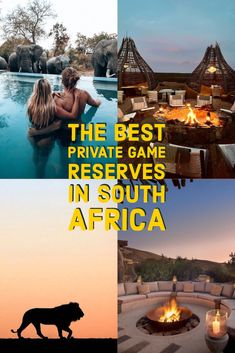 the best private game reserve in south africa