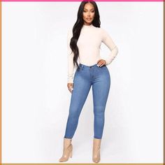 Skinny Denim Jeans: Fabulous Styles for Every Woman