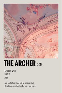 the archer 2013 taylor swift lover 2015