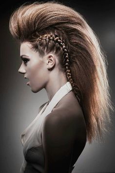 Rock Hairstyle, Steampunk Hairstyles, Short Spiky Hairstyles, Spiky Hair