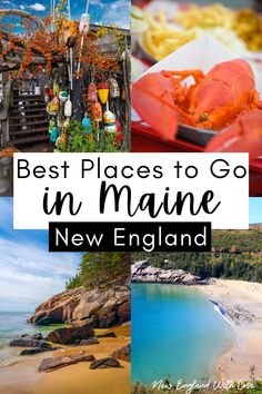 the best places to go in maine new england