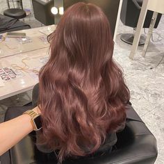 Hair Color For Long Hair, Color For Long Hair, Kpop Hair Color, For Long Hair Hairstyles, Long Hair Hairstyles