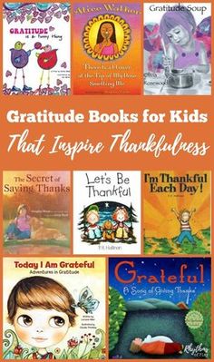 children's books about thanksgiving with the title, gratitude books for kids that inspire thanksgiving