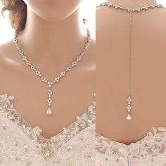 Rose Gold Statement Necklace, Backdrop For Wedding, Crystal Wedding Necklace, Gold Necklace Wedding, Gold Bridal Necklace, Bride Jewelry, Gold Wedding Jewelry, Gold Jewelry Sets, Rose Gold Bridal