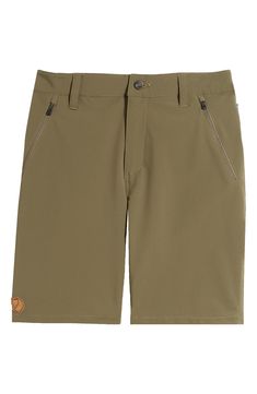 Crafted for the active adventurer, these smooth shorts feature plenty of stretch to withstand the rigors of hiking and climbing. Zip fly with button closure Front zip pockets 53% recycled polyamide, 36% polyamide, 11% elastane Machine wash, line dry Imported Functional Hiking Shorts With Hip Pockets, Functional Shorts For Camping, Outdoor Shorts With Functional Pockets, Functional Short Bottoms For Camping, Shorts With Functional Pockets For Outdoor Activities, Hiking Cargo Shorts With Functional Pockets, Functional Hiking Shorts With Side Pockets, Outdoor Work Shorts With Functional Pockets, Khaki Shorts With Built-in Shorts For Outdoor Activities