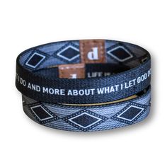 This comfy elastic bracelet is our standard adult women's size and features a modern black and white design that can also be flipped to reveal a special declaration hidden on the inside: Life is less about what I do and more about what I let God do in and through me. Actually diameter is 7 inches, so this bracelet may also work for children or men with wrists of that size. Also available in a men's size in our shop if you want to match! Faithful Husband, About God, Light Of The World, Let God, Elastic Bracelet, Cards For Friends, Small Earrings, Black And White Design, Love Necklace