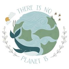 there is no planet b in this illustration