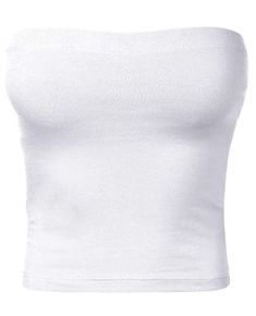 Bozzolo 52588 Strapless fitted top 95% cotton, 5% spandex Available in multiple colors Spring Cotton Tube Top With Built-in Bra, Trendy Fitted Solid Tops, Basic Fitted Tops With Built-in Bra, Trendy White Slim Fit Tops, Trendy Cotton Tops With Built-in Bra, Trendy Stretch Top With Built-in Bra, Solid Fitted Crop Top, Fitted Elastane Summer Tops, Fitted Solid Color Crop Top