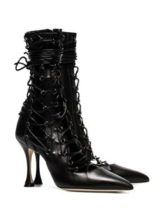 Lace Up Heel Boots, Cheap Bags, Aesthetic Shoes, Shoe Inspo, Lace Up Heels, Designer Boots, Pretty Shoes, Dream Shoes, Rubber Heels