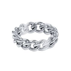 Waterproof & Tarnish Resistant Stainless Steel Width: 5mm Unsure on your ring size? Click here Chain Ring Gold, Chain Ring, Ring Collections, Free Jewelry, Ring Bracelet, Jewelry Sales, Ring Earrings, Anklets, Necklaces Bracelets